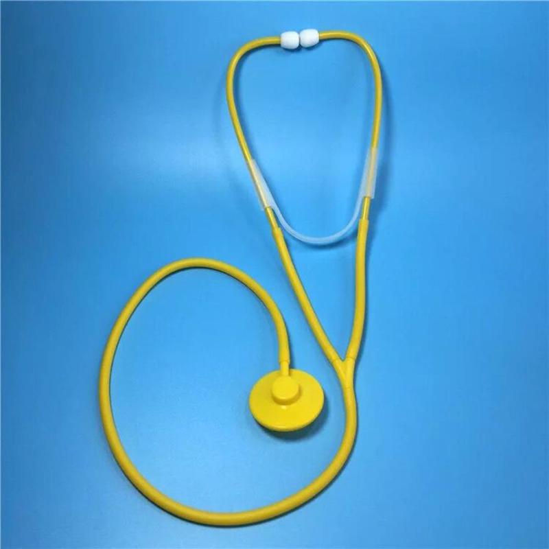 DIY Science Popularization Stethoscope Toys Simulation Stethoscopes Doctor Toy Learning Education Play House Funny Gadget Toy