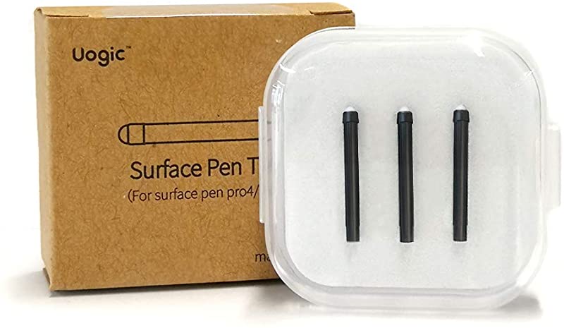 Original Surface Pen Tip Replacement Kit 3 Pcs Rechargeable Surface Stylus, Surface Pro Pen Surface Pro 4,5,6,7,x,go,laptop: Default Title