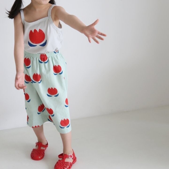 Été Bébé Enfant En Bas Âge Fille Dessin Animé Photos Coton Sans Manches Sling T-shirt Enfant Filles Décontracté Mince Enfants Vêtements