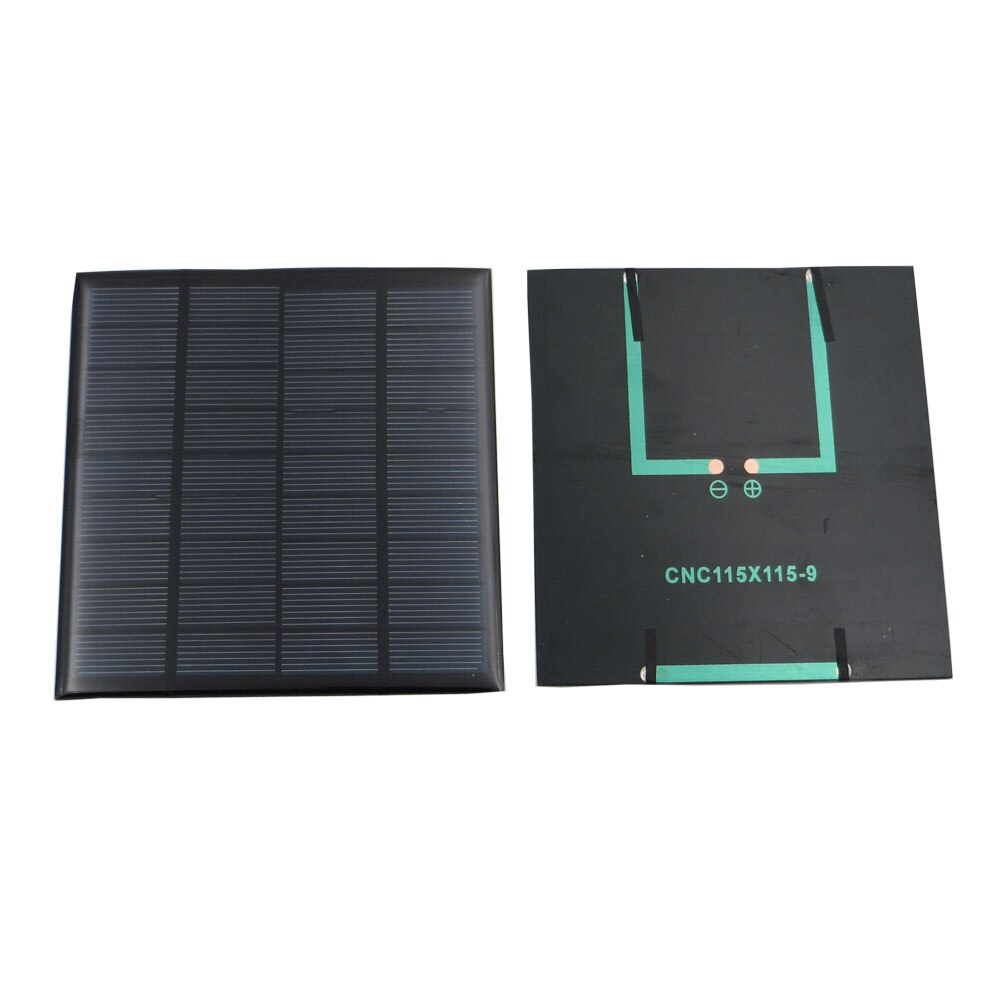 2 stuks x Zonnepaneel 9V 2W 220mA Mobiele DIY Battery Charger Mini Zonnepaneel China Module Solar systeem Cellen voor Mobiele Lader Speelgoed