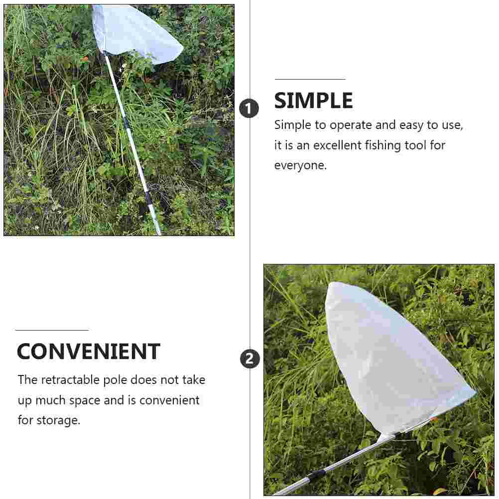 Insect Net Butterflies Net Retractable Handle Butterflies Net