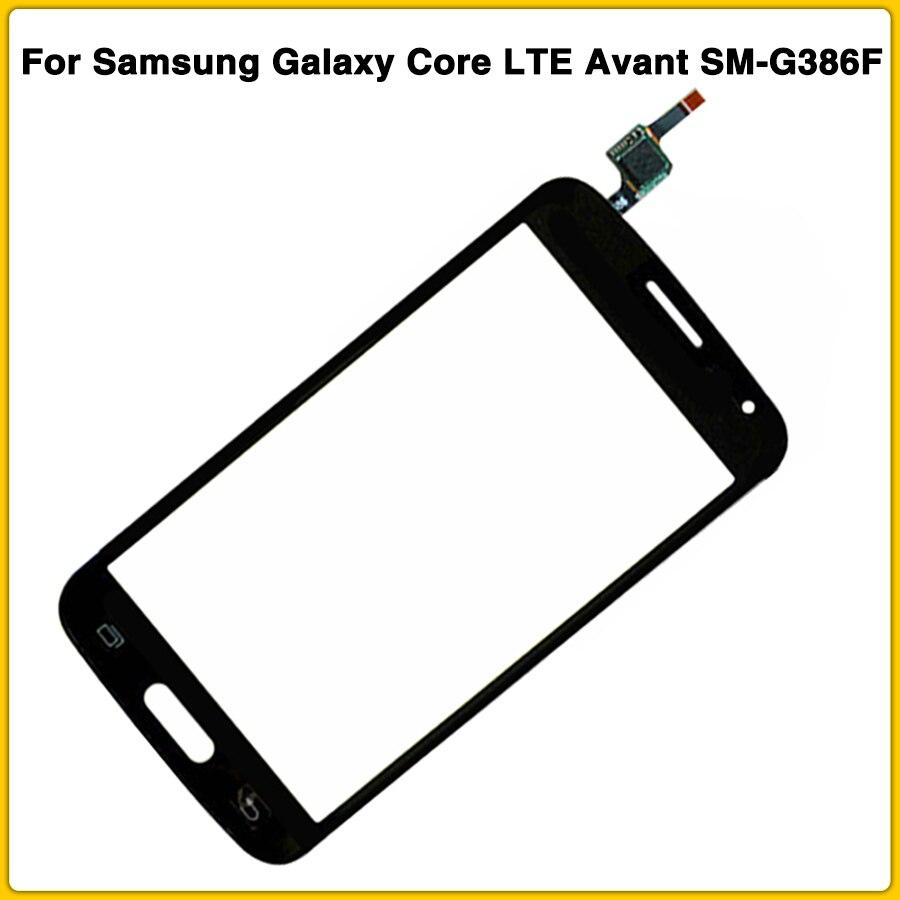 G386 touchscreen til samsung galaxy core lte avant sm -g386f g386 g386t dous touch screen panel sensor lcd frontglas