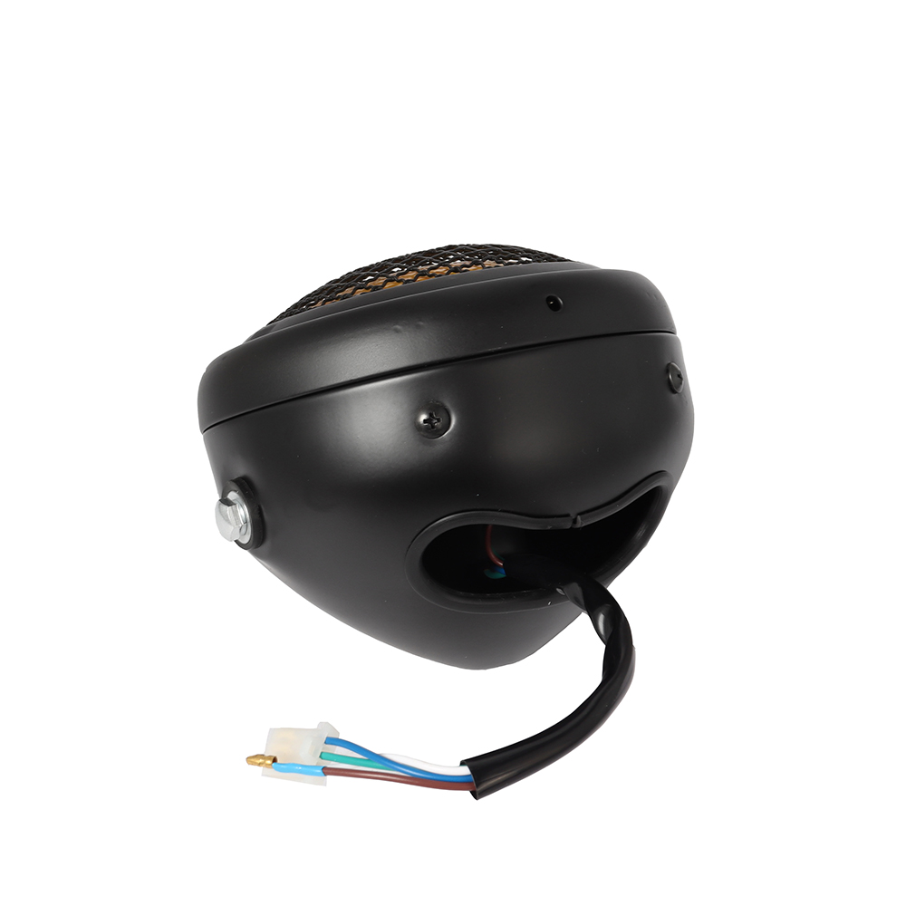 Motorfiets Koplamp Ronde Retro H2 Halogeen 12v 35w 2250lm Koplamp Licht Gemodificeerde Onderdelen