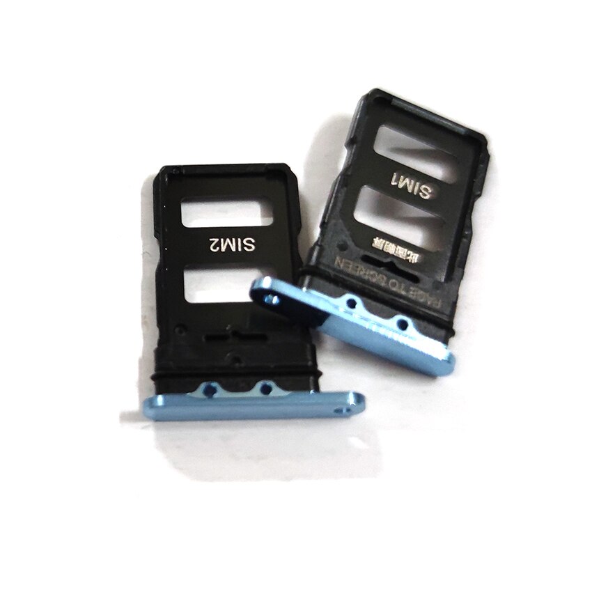 Sim Lade Houder Voor Xiaomi Mi 11 / 11 Pro Sim Card Tray Slot Houder Adapter Socket Reparatie Onderdelen