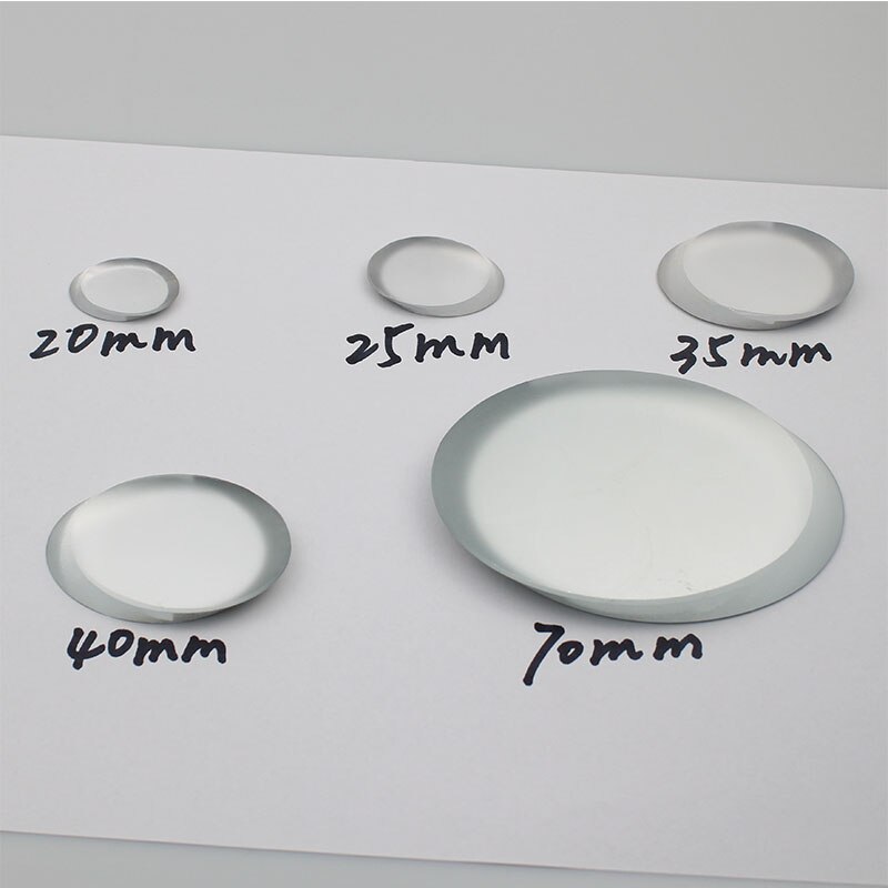 Espejo Secundario reflectante para telescopio astronómico, espejo primario de 20mm, 25mm, 35mm, 40mm, 70mm para 76700, 114900, 150750, 203800