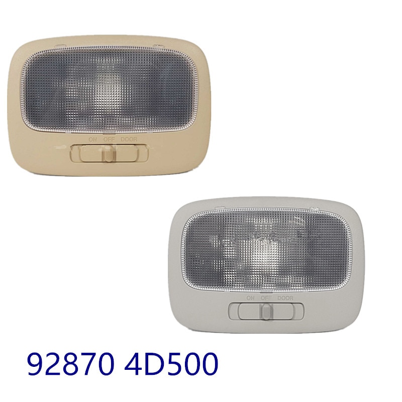 Echt Interieur Lamp Kamer Overhead Kaart Leeslamp voor KIA Rondo 928704D500 92870 4D500