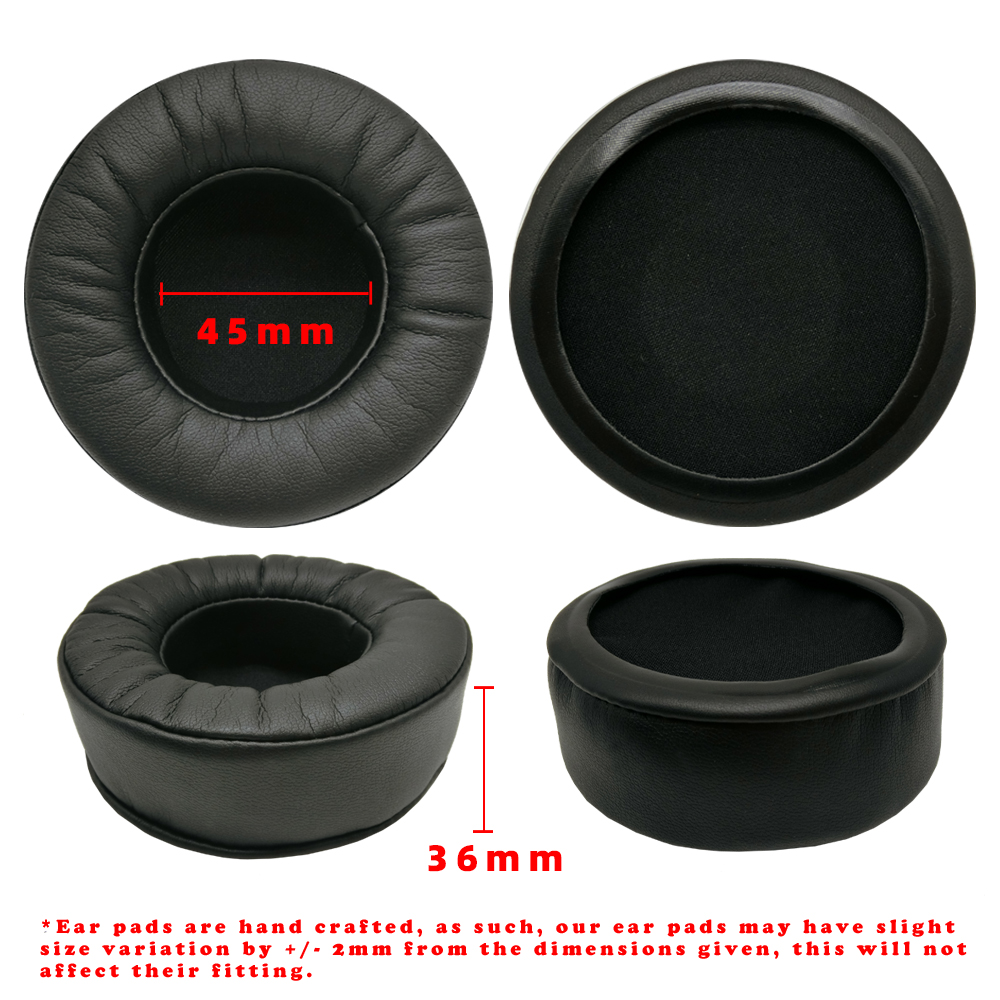 Ersatz-Ohrpolster für AKG K845BT K845BT K845BT K-845BT Headset-Teile, Lederkissen, Samt-Ohrenschützer, Kopfhörer-Hülle