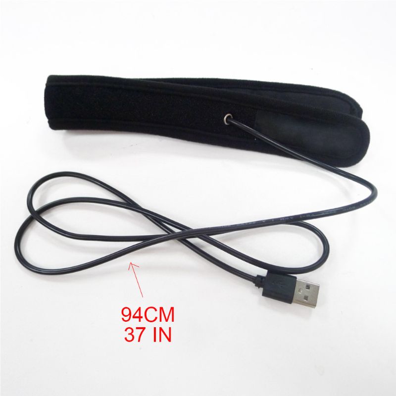 52cm 5v usb varmebånd linse temperatur holde fra tåge dug fryse til kamera 85wf