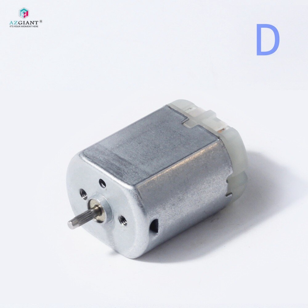 AZGIANT FC280 Car latch Door Lock Motor 12V DC , folding mirror motor, ESL steer ELV lock motor, gas tank motor fuel engine