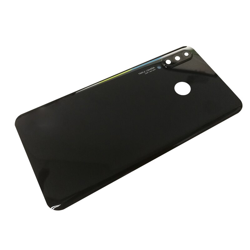 Glass Rear Housing Cover For Huawei P30 Lite Back Door Replacement Battery Case For P30 Lite Glass Battery Cover