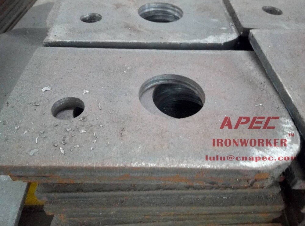 Ironworker Oval Punch Dies-10/12/14/16/18/20...40mm