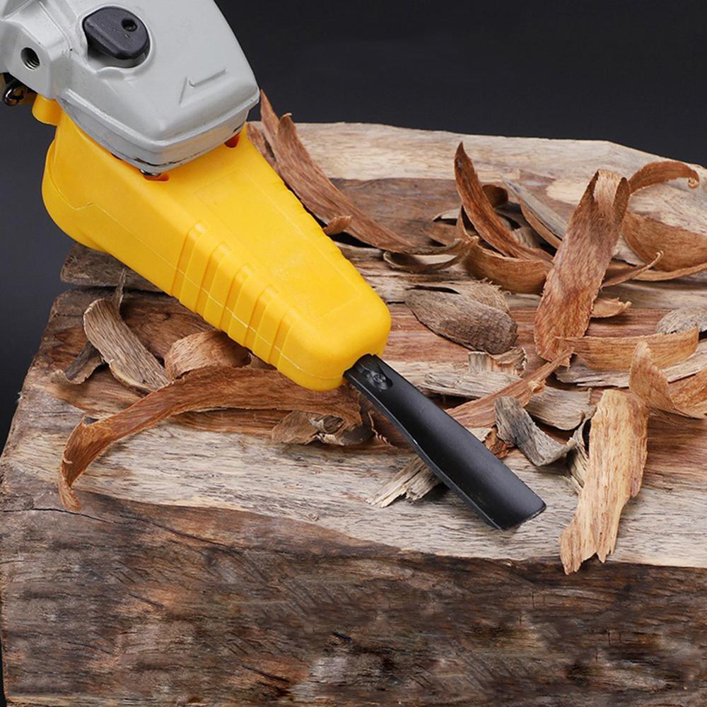 Bois sculpter électrique ciseau support M10 adaptateur ensemble changé 100 meuleuse d'angle puissant ciseau outil de travail du bois