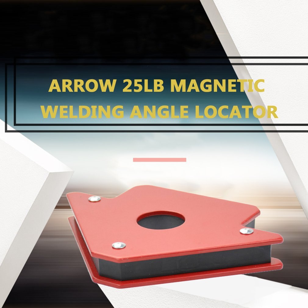 25LBS Magnetic Welding Corner Holder Positioner Soldering Locator for Welding Angles Magnetic Welding Magnet Holder