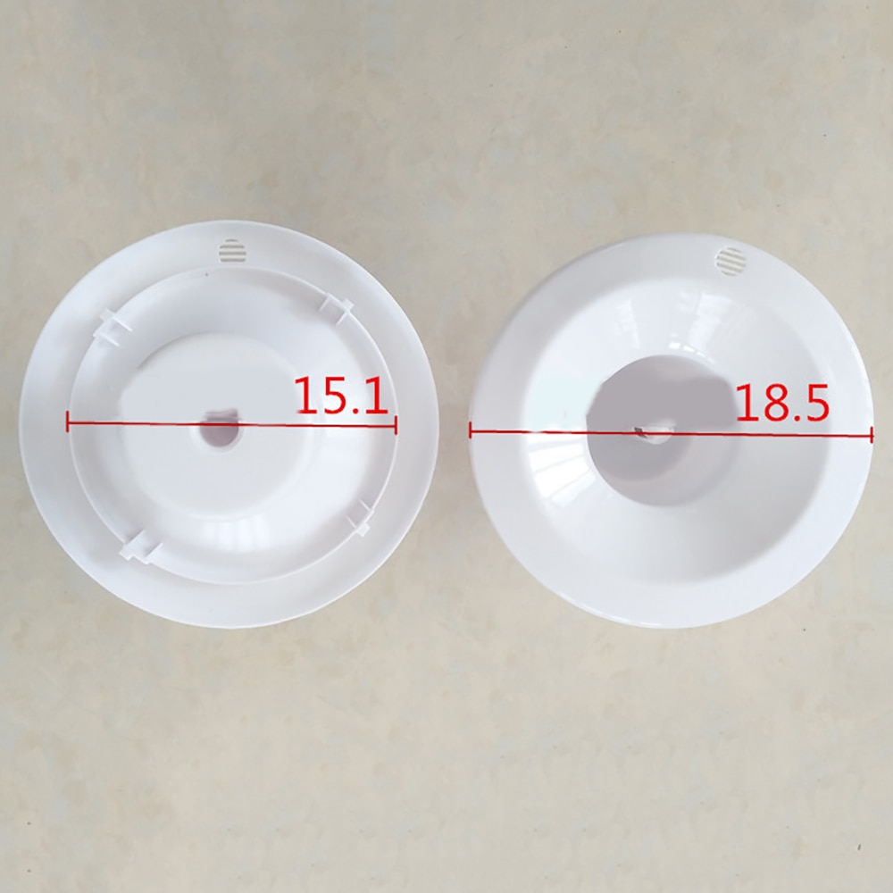 Universal Water Cooler White Water Dispenser Parts Smart Seat Bottle Holder Replacement 18.5cm Diameter For Home Office Use