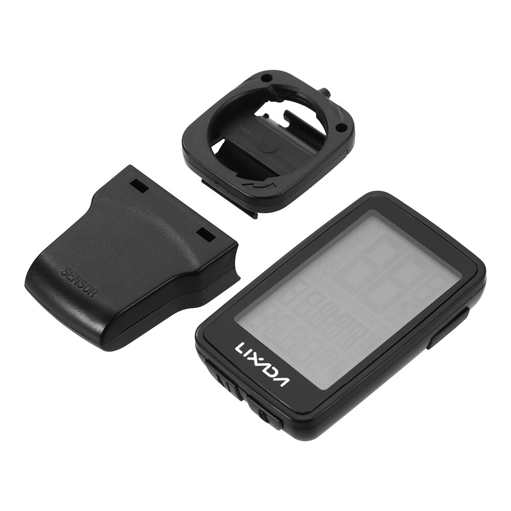 Wireless Bicycle Computer Multifunctional Rainproof Cycling Computer With Backlight LCD Bike Speedometer Odometer Bicicleta