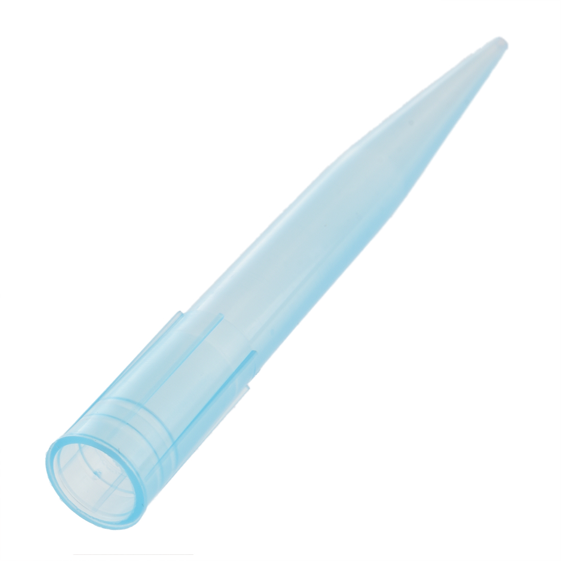 Blue Transparent 1000UL 1ml Lab Liquid Pipette Pipettor Tips 500 Pcs
