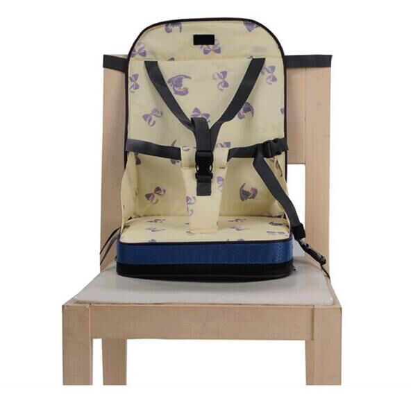 Asiento de seguridad para bebé, silla portátil para alimentación, trona para bebé, asiento de seguridad plegable, #63
