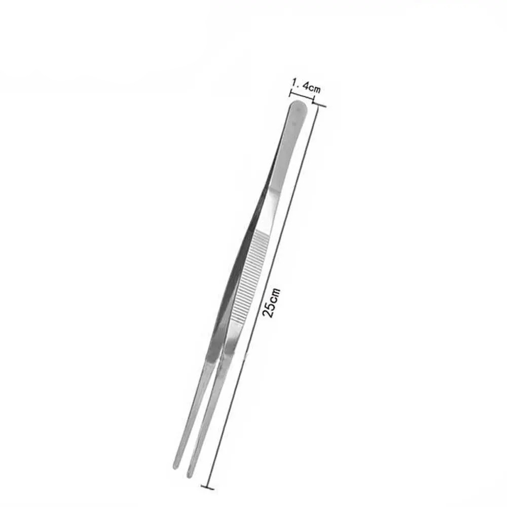 Multifunksjonell grilltang mattang matklips kjøkkenutstyr churrasco-pinsett i rustfritt stål klips buffetgrillverktøy: Grønn