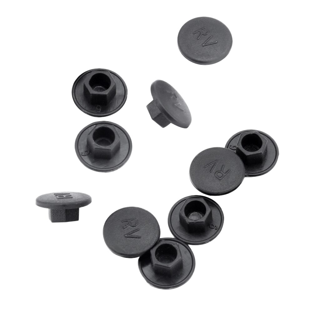 tooloflife 100Pcs Hex Socket Flens Knop Hoofd Schroeven Rvs Zeshoekige Platte Hoofd Machine Schroeven Bevestigingsmiddelen Gereedschap Inbusbouten (M6 x 10mm tooloflife 100Pcs Hex Socket Flens Knop Hoofd Schroeven Rvs Zeshoekige Platte Hoofd Machine Schroeven Bevestigingsmiddelen Gereedschap Inbusbouten (M6 x 10mm