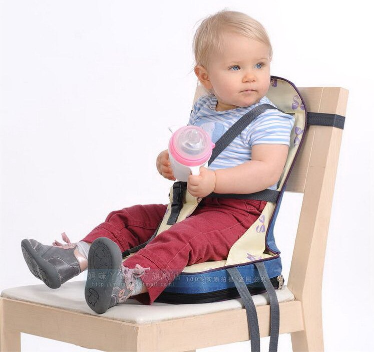 Siège de chaise de bébé de sécurité siège de bébé Portable dinant le siège de chaise haute pour la jarretelle de siège de sécurité de bébé