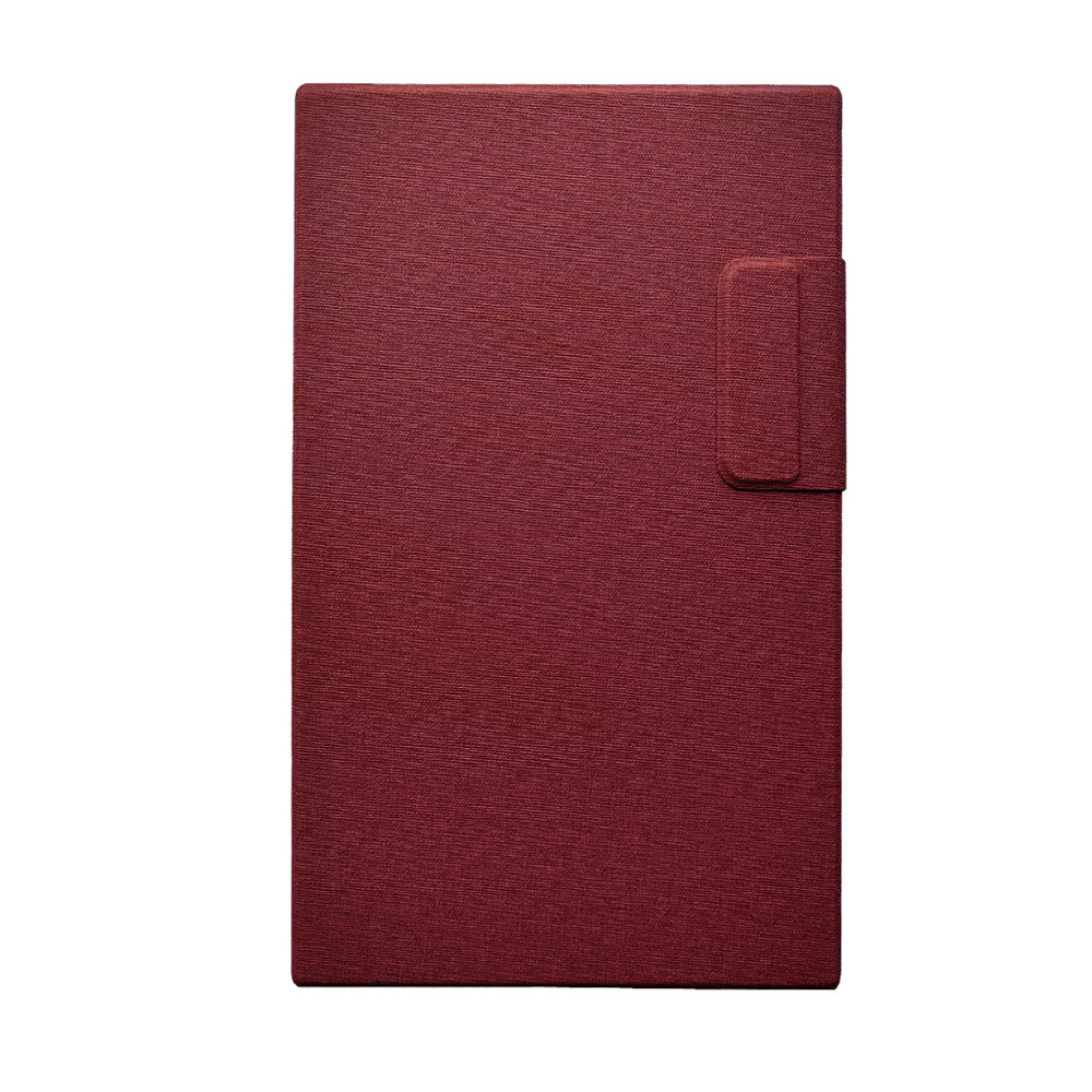 Etui til remarkable paper pro move 7.3 " magnetisk fastgørelse slim book folio beskyttelsesomslag med penlås automatisk dvale/vågn: Multi