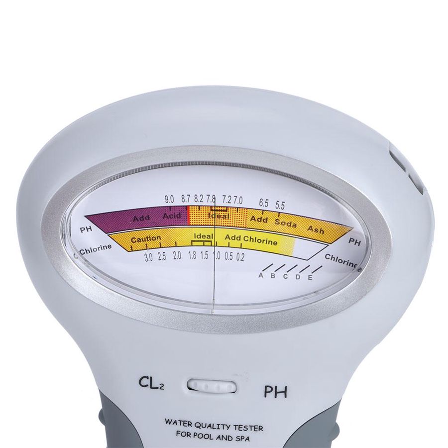 Portable Swimming Pool Water Tester Detector PH Chlorine Water Testing Monitor Meter Chlorine Meters PH Tester