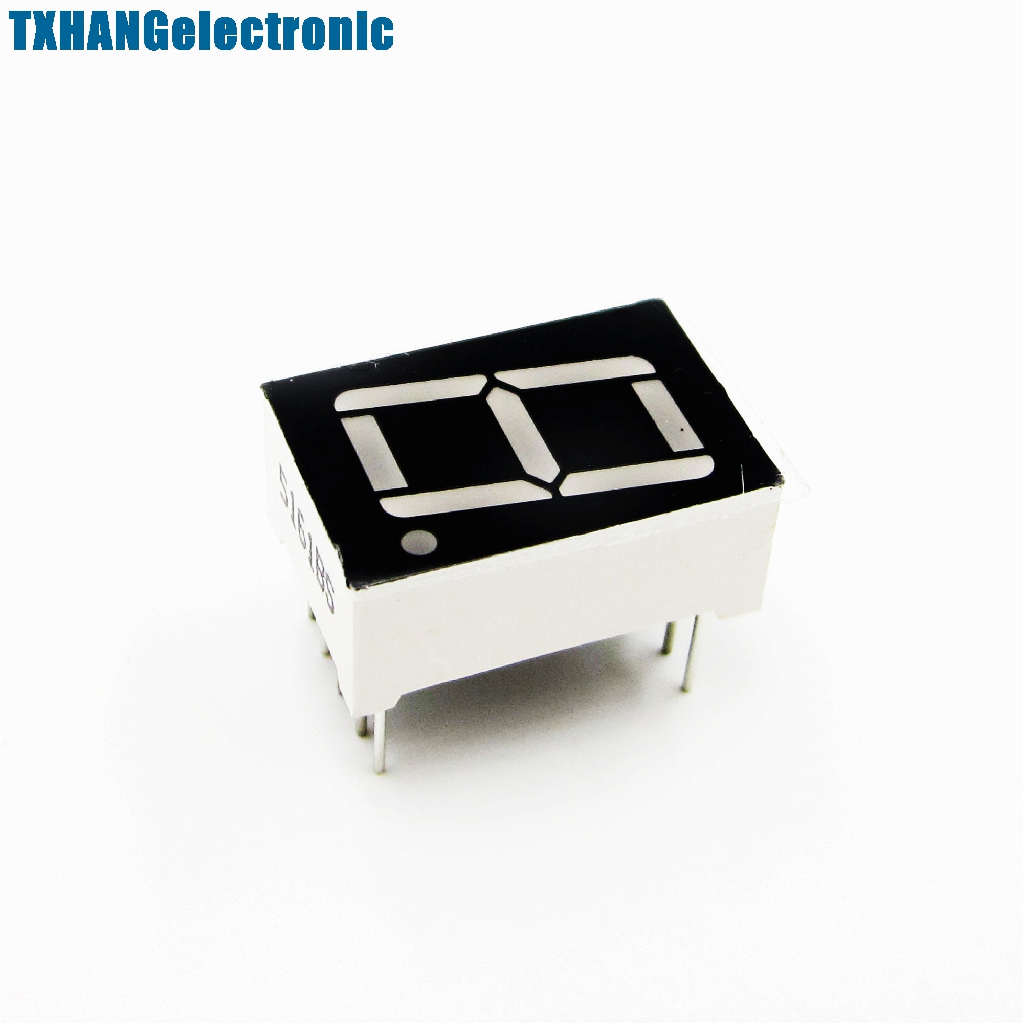 10PCS 0.56" 7 Segment Red LED Display 1 Digit Common Anode