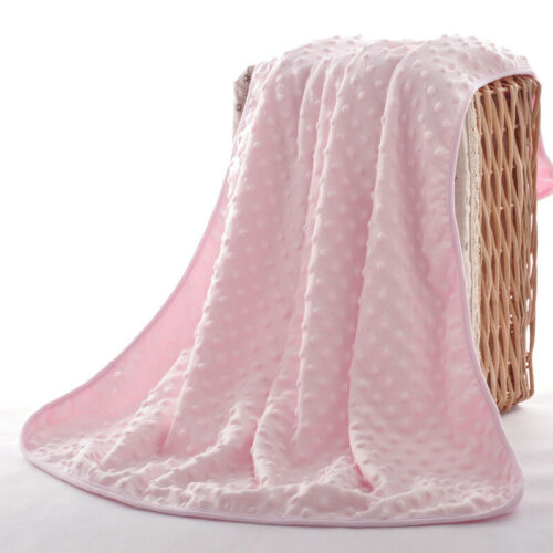 Zachte Baby Kids Konijn Flanel Deken Beddengoed Quilt Spelen Deken Handdoek Wrap