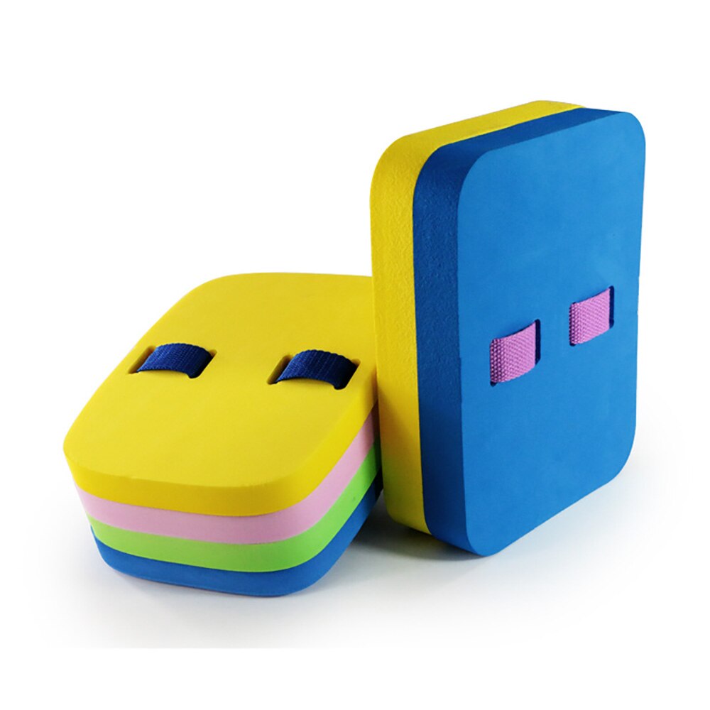 Swim Kickboard Kids Safe Pool Training Aid Float Board Safety Belt Swimming Pool Training Learner Accessories