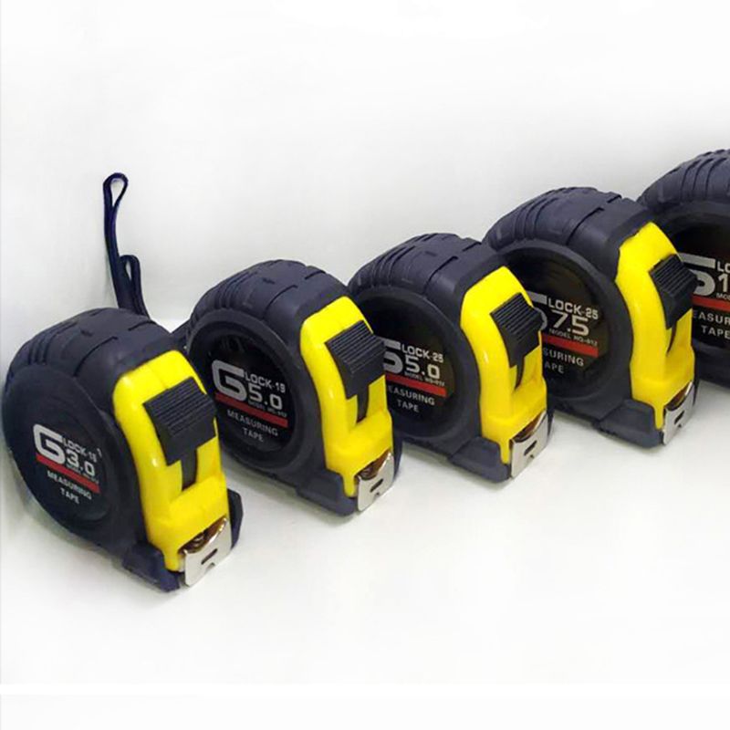 Portable High Precision Steel Tape Measure Waterproof and -proof Metric Inch 85WF