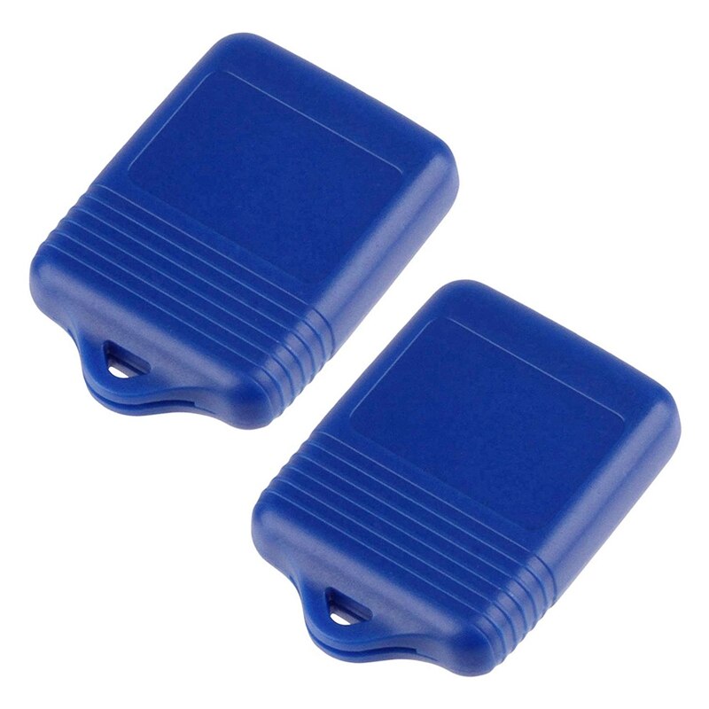 2 Pcs Key Fob Keyless Entry Remote for Ford-Blue – Vicedeal
