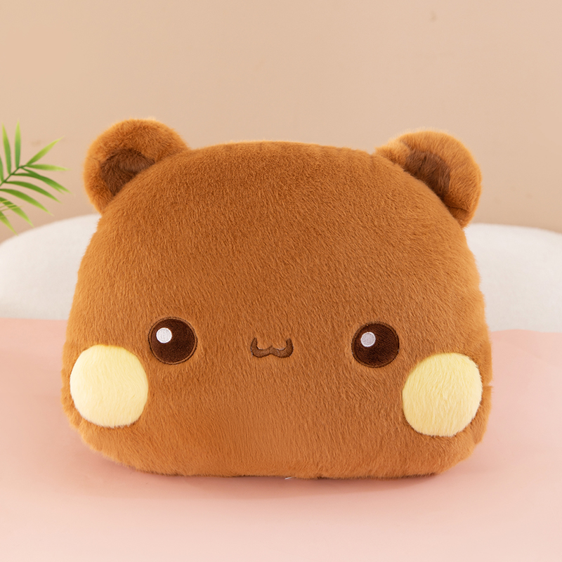 35/60/80cm Kawaii Bubu Dudu Panda Mitao gato muñeco de peluche almohadas de peluche para parejas cojines muñecas lindas para niñas juguetes para niños: Rojo / los 0-10cm