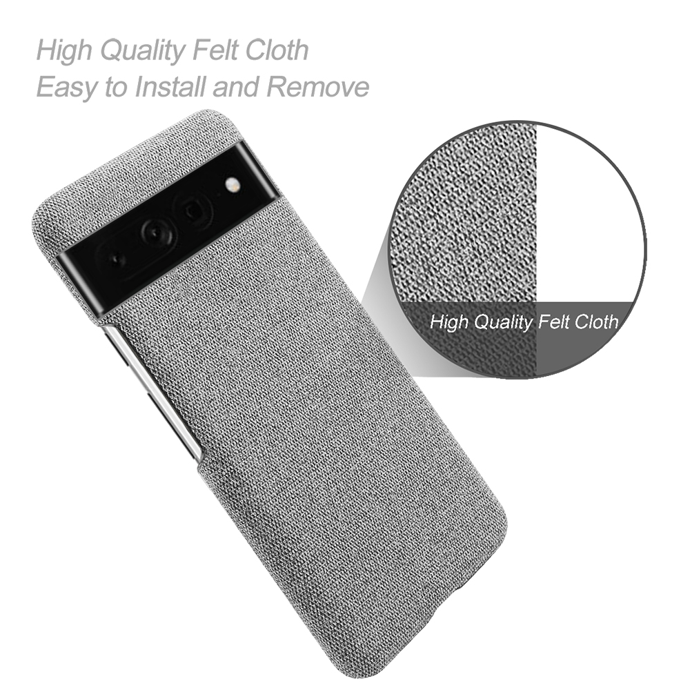 Cloth Case For Google Pixel 7 Pro 6 6pro 5A Case Luxury Fabric Antiskid Cover For Google Pixel 7 7pro 6A 6 Pro