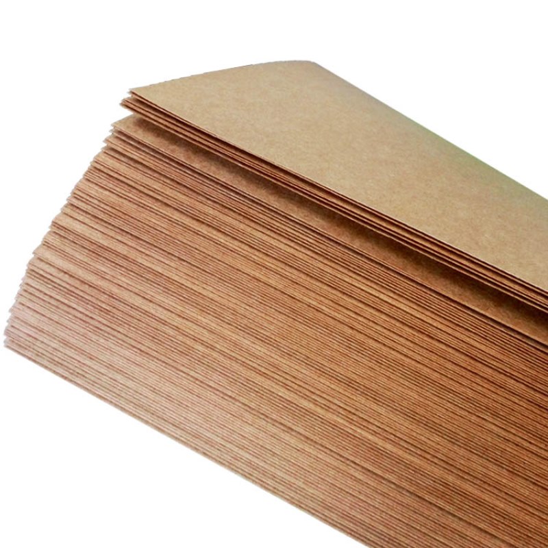 50 st/lot  a5 a4 kraftpapper brunt papper hantverk tjock kartong kartong papper gör det själv-kort papper 80g 120g 150g 200g 250g