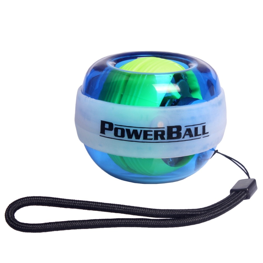 Gyro massage boll handled arm muskelförstärkare tränare massage boll träning wlq -05
