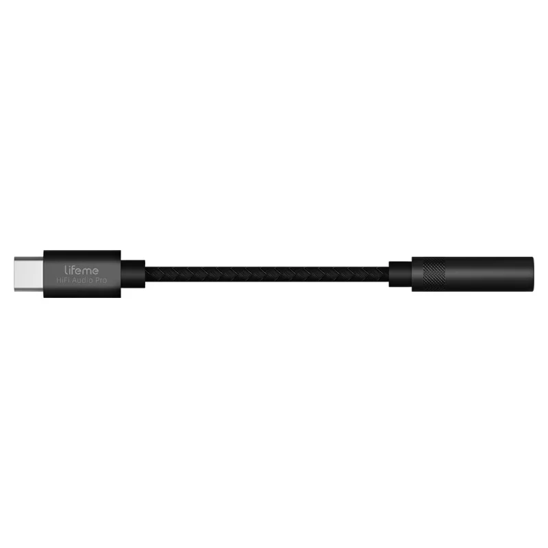 Meizu mblu HiFi DAC/mblu HiFi DAC Pro Earphone Amplifiers Adapter Hifi TYPE C To 3.5MM Audio Adapter CX31993 Chip 600Ω lifeme