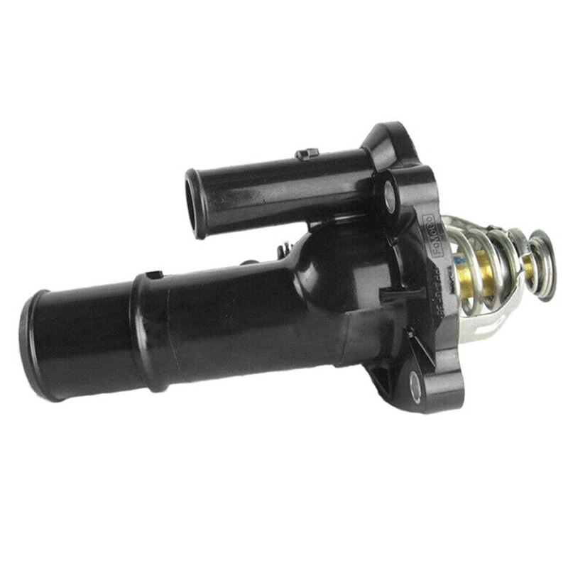 Termostat z obudową dla 07-15 MAZDA 3 5 MX-5 MIATA 2.0L 2.3L LF70-15-170: Default Title