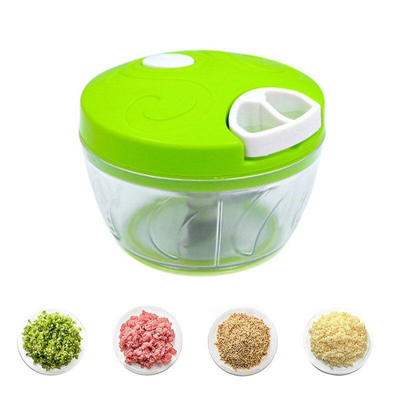 Handleiding Voedsel Chopper Pull String Groente Fruit Noten Uien Hand Mincer Blender Mixer Keukenmachine Kichen Accessoires