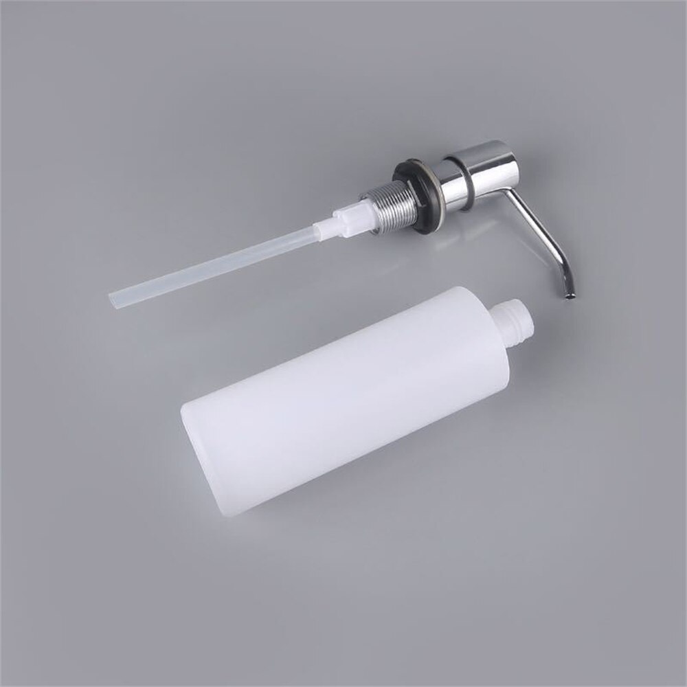 Aanrecht Zeepdispenser 300Ml Abs Wasmiddel Vloeibare Zeep Lotion Dispensers Badkamer Hand Wassen Zeep Dispenser Pompen