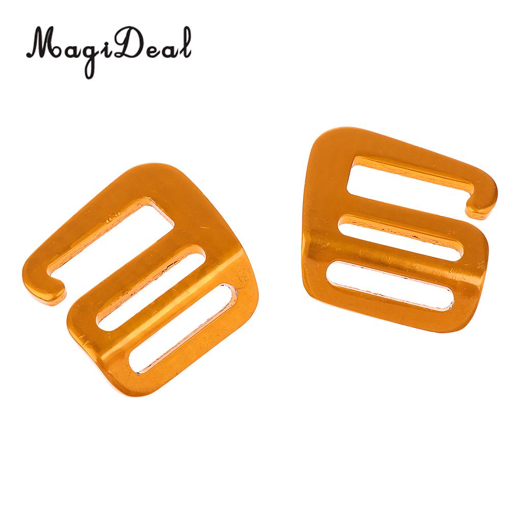 1 pari alumiiniseos g koukku ulkona nauha solki reppu hihna 25mm pikalukitus ylivoimaisen lujuuden ja suorituskyvyn: Kulta-