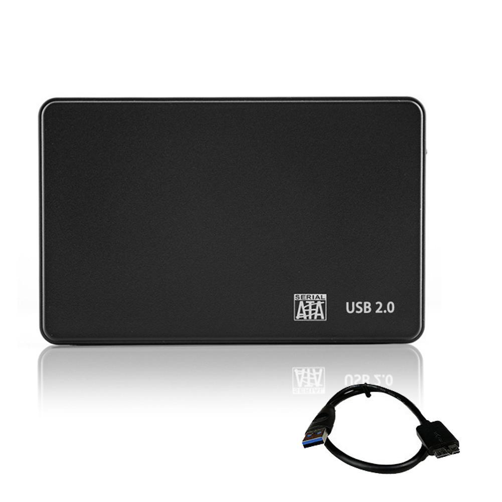 2.5 "Usb Ultra-Dunne Mobiele Harde Schijf Box Sata Naar Usb Behuizing Drive 3.0/2.0 Box Adapter hard Q3V1