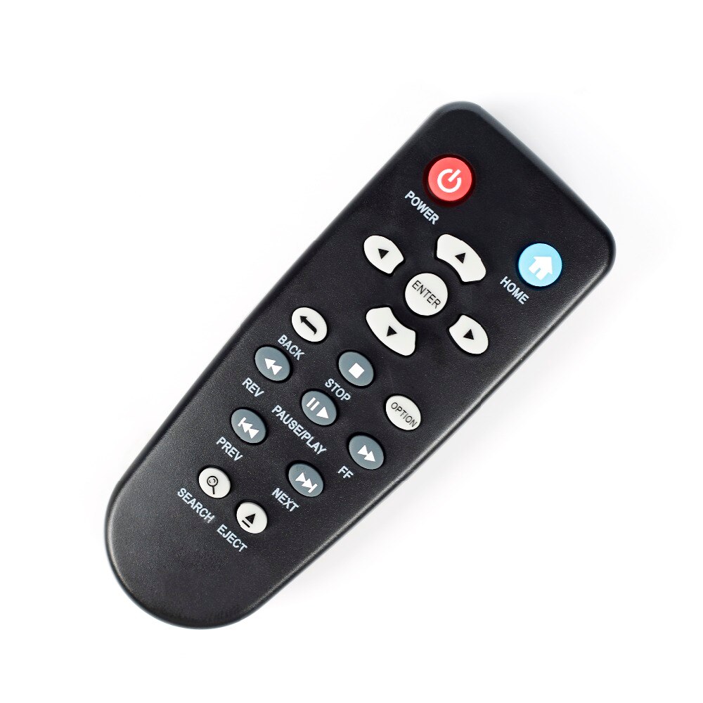 Télécommande pour WD numérique WDTV TV en direct Plus Mini lecteur multimédia Hub HD WDTV001RNN
