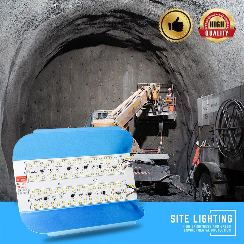 Led jod-volfram strålkastare 50w 100w led spotlight reflektor platsbelysning 220v led utomhus vattentät belysning trädgårdslampa