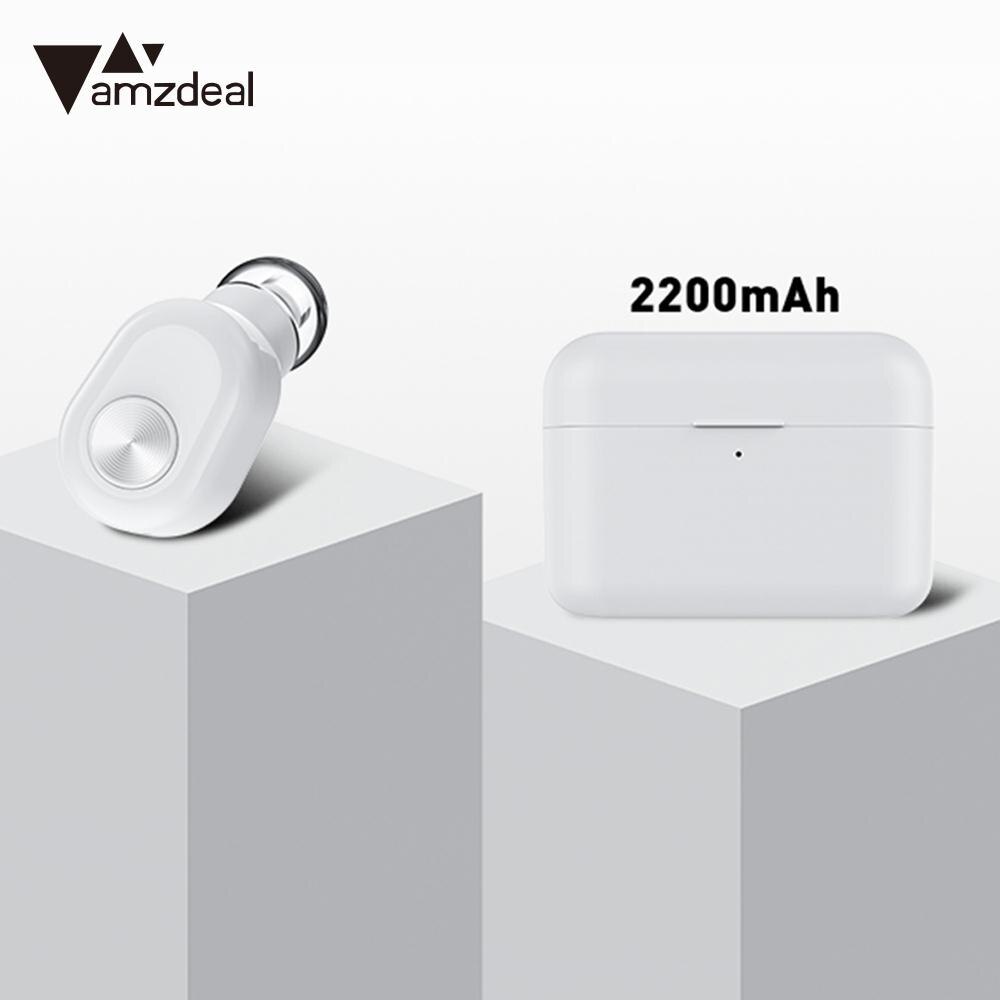 Bluetooth V4.2 Wireless Bluetooth Headphone Stereo High Battery Capacity Bluetooth Calls Mini For iPhone Huawei