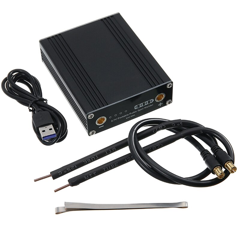 Handheld Diy Spot Lasser Mini Puntlassen Machine Met Quick Release Pen 18650 Lithium Batterij Plaat Puntlassen