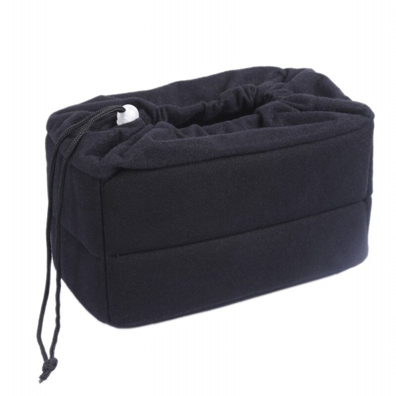 Shockproof Dslr Slr Camera Tas Partition Padded Camera Insert, Maak Je Eigen Camera Tas (Zwart)