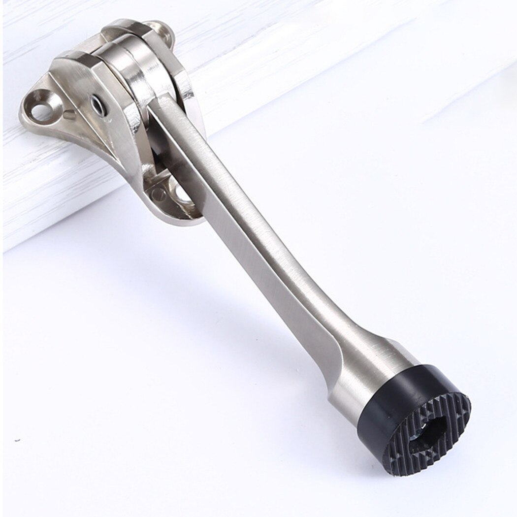 Slaapkamer Deur Stop Inrichting Apparatuur Houder Hotel Kick-Down Keuken Rubber