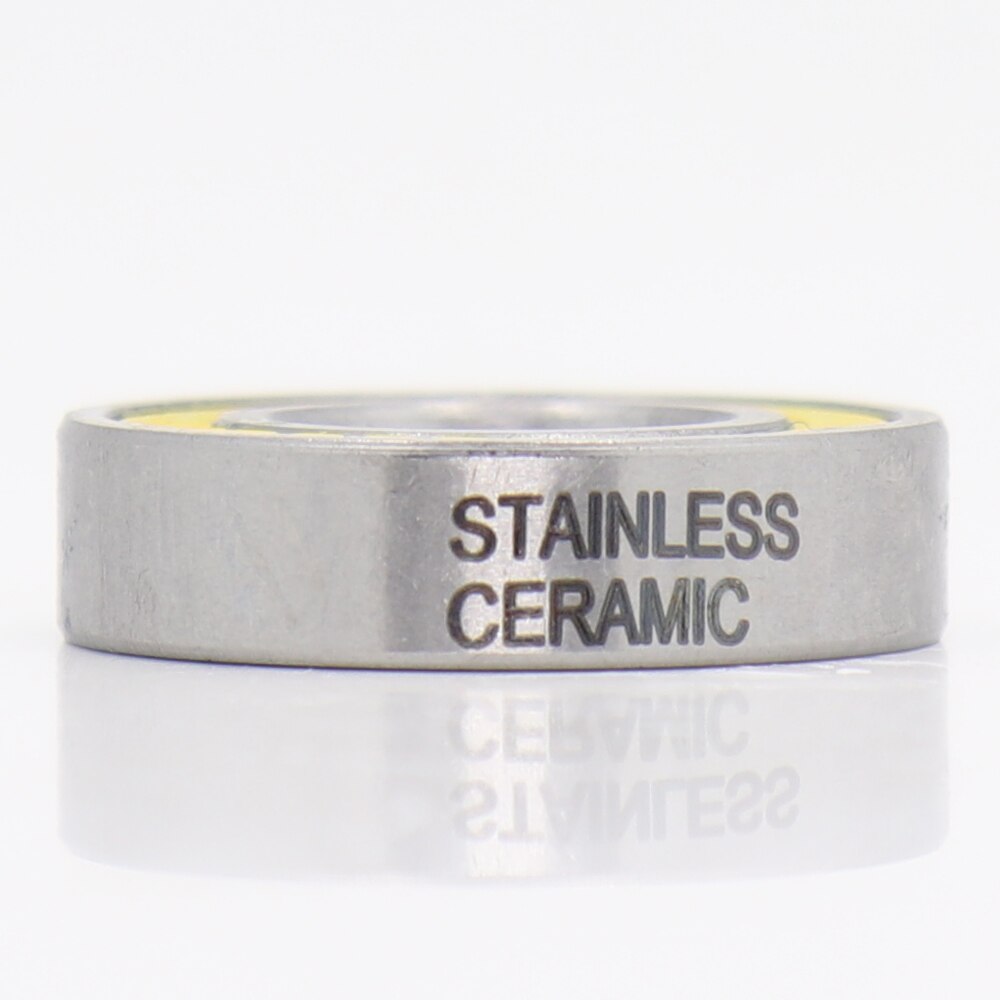 6901-2rs ruostumaton laakeri 12*24*6 mm ( 1 pc )  abec -3 6901 rs polkupyörän napa edessä takana olevat navat pyörä 12 24 6 keraamista kuulalaakeria