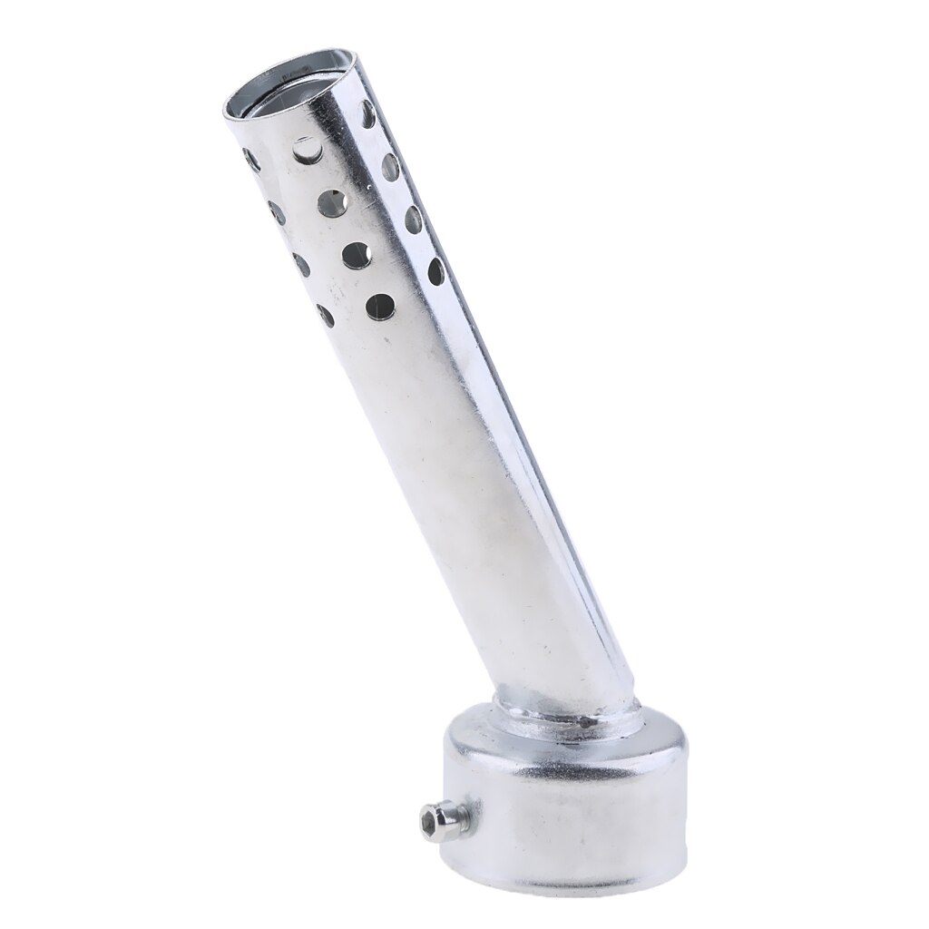 Universele Metalen Uitlaat Baffle-48 Mm Haakse Db Killer-Noise Reducer
