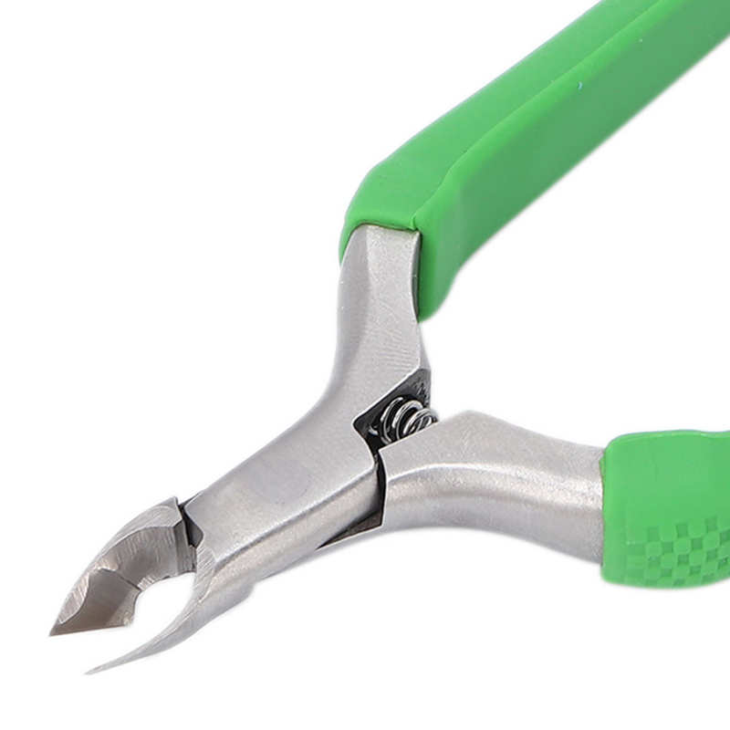 Cuticle Cutter Stainless Steel Non-Slip Handnail Dead Skin Remover Nail Clipper Cutting Cuticle Remover Manicure